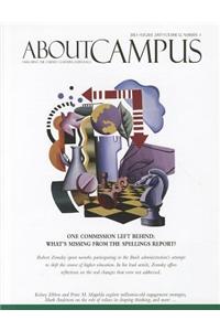 About Campus Volume 12, Number 3, July-august 2007