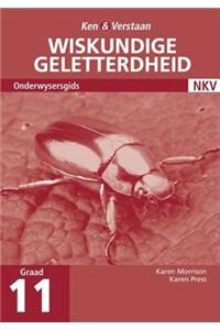 Study and Master Mathematical Literacy Grade 11 Teacher's Guide Afrikaans Translation