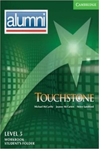 Touchstone Alumni Level 5 Workbook and Student's Folder