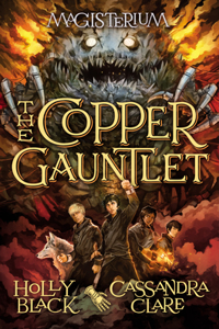 Copper Gauntlet (Magisterium #2)
