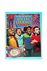 Houghton Mifflin Social Studies: The Holidays Book Lk Big Bk the Holidays Book