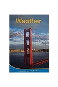 Houghton Mifflin Science: Ind Bk Chptr Supp Lv1 Ch5 Weather