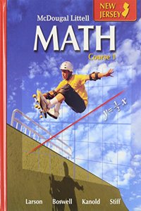 McDougal Littell Math: Student Edition Course 1 2008