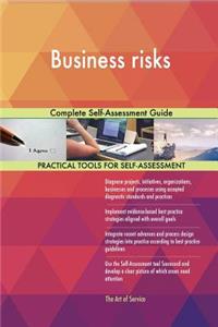 Business risks Complete Self-Assessment Guide