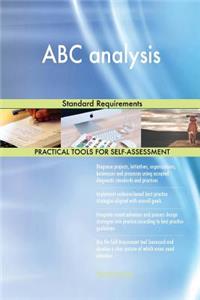 ABC analysis Standard Requirements
