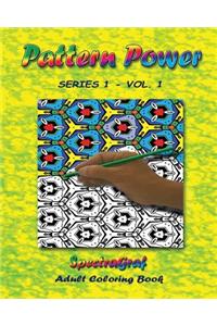 Pattern Power - Adult Coloring Book, Vol.1