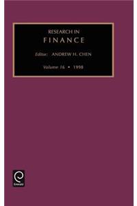Research in Finance