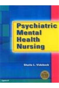 Psychiatric Mental Health Nursing (Book ) with CDROM