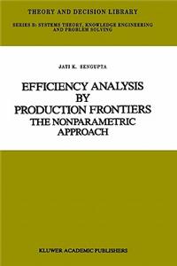 Efficiency Analysis by Production Frontiers