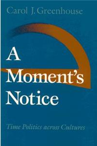 A Moment's Notice