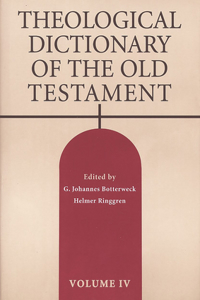 Theological Dictionary of the Old Testament.