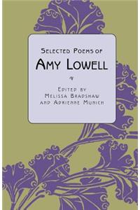 Selected Poems of Amy Lowell