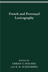 French and Provençal Lexicography