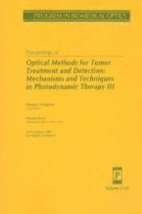 Optical Methods For Tumor Treatment & Detection
