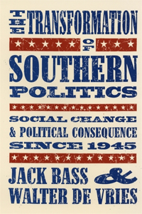 The Transformation of Southern Politics