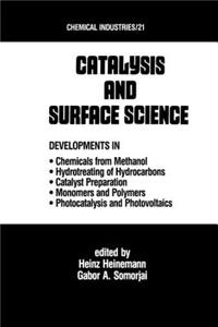 Catalysis and Surface Science