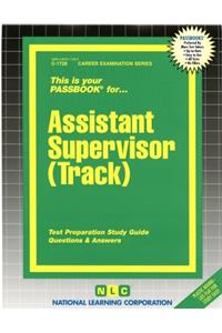 Assistant Supervisor (Track)