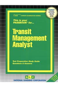 Transit Management Analyst