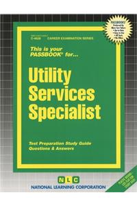 Utility Services Specialist