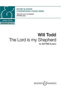 The Lord Is My Shepherd: Sattbb and Piano