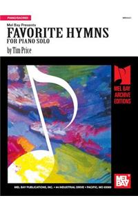 Favorite Hymns for Piano Solo