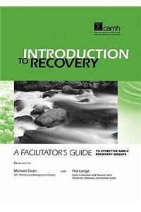 Introduction to Recovery