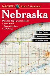 Nebraska Atlas and Gazetteer