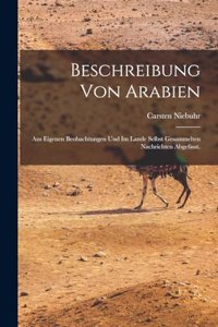 Beschreibung von Arabien
