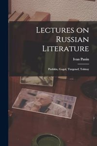 Lectures on Russian Literature