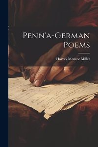 Penn'a-German poems