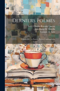 Derniers Poèmes