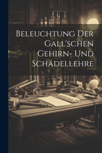 Beleuchtung der Gall'schen Gehirn- und Schädellehre