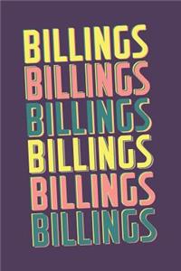 Billings Notebook