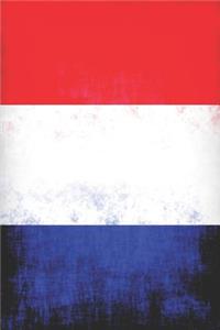 France Flag Notebook Sketchbook