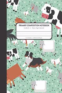 Primary Composition Notebook