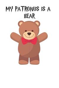 My Patronus Is A Bear
