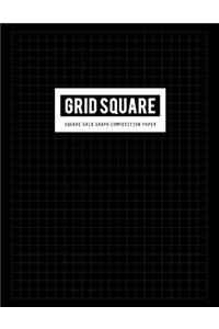 Square Grid Graph Composition Paper