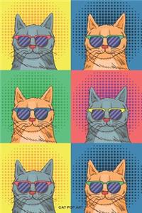 Cat Pop Art