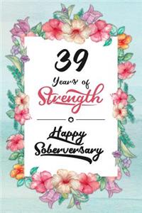 39 Years Sober