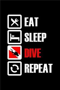 Eat Sleep Dive Repeat