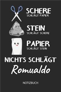 Nichts schlägt - Romualdo - Notizbuch