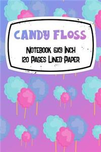 Candy Floss Notebook