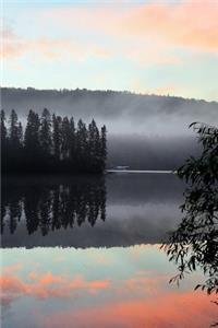 Sunrise Reflections on the Lake Journal