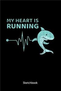 My Heart is Running. Sketchbook