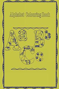 Alphabet Colouring Book