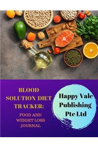 Blood Solution Diet Tracker