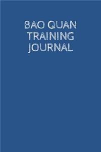 Bao Quan Training Journal