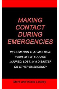 Making Contact During Emergencies