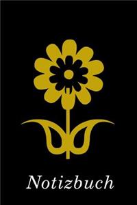 Blume Notizbuch