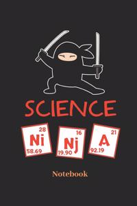 Science Ninja Notebook